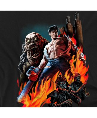 Big & Tall Painted Evil T-Shirt