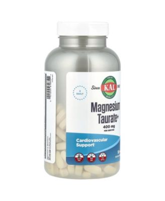 Magnesium Taurate+  -  180 Tablets