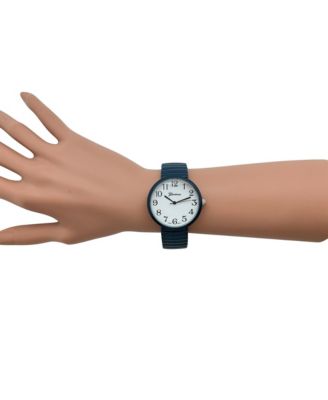 Navy Stretch Small Face Everyday Classic Women Watch