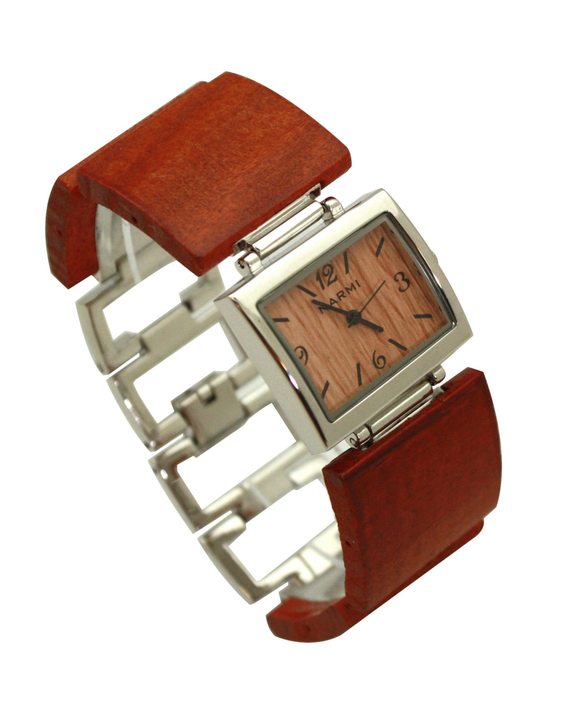Olivia Pratt Square Wood Women Watch