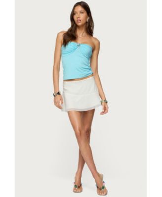 Women's Deirdre Mesh Lace Up Corset