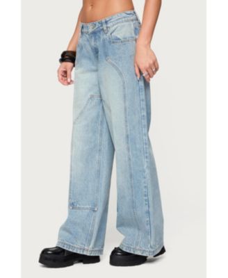 Women's Dema Western Low Rise Jeans