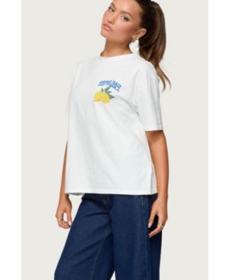 Women's Let'S Make Margs Oversized T Shirt