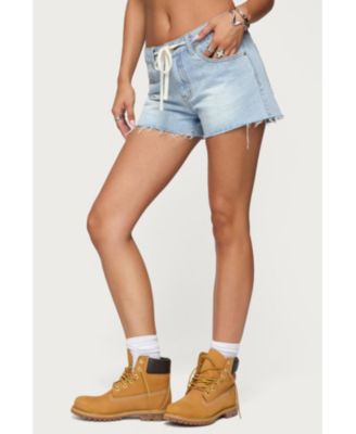 Women's Milla Low Rise Denim Shorts