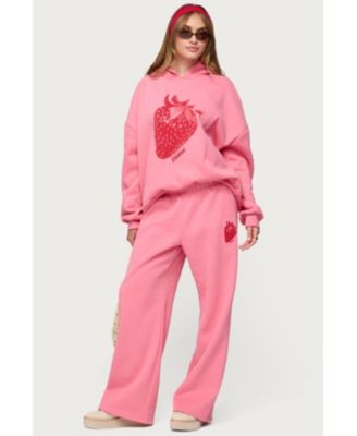 Women's Strawberry Babe Sweatpants