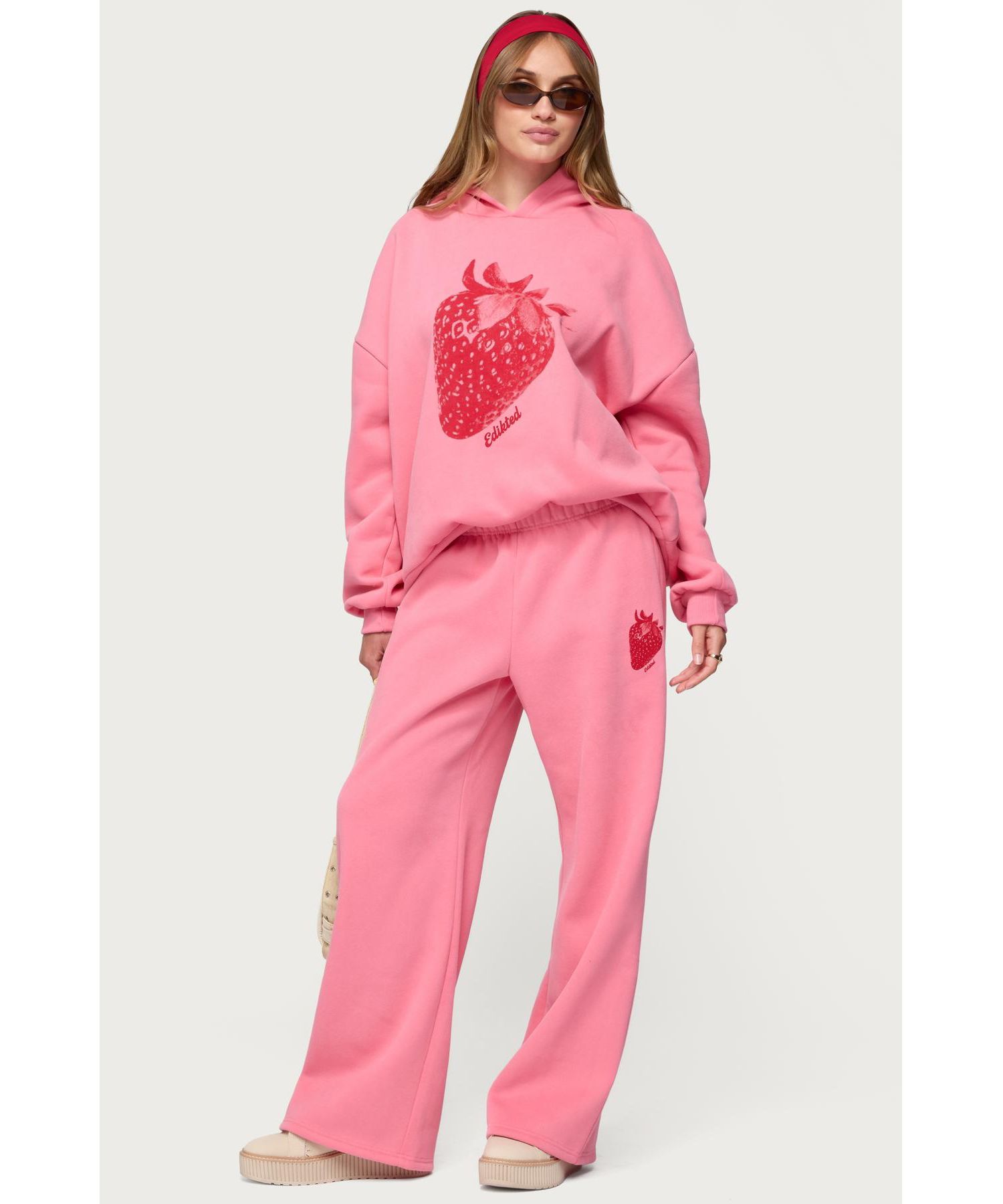 Women's Strawberry Babe Sweatpants