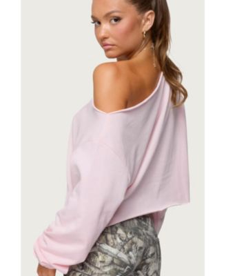 Women's Aveline Off Shoulder Light Sweatshirt