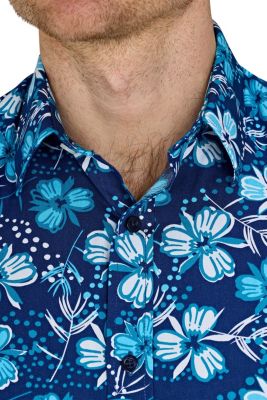 Short Sleeve Blossom Shirt