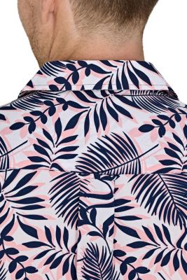 Men's Short Sleeve Large Fern Shirt