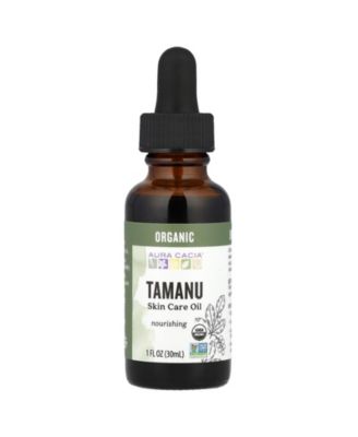 Skin Care Oil  Organic Tamanu   -  1 fl oz (30 ml)