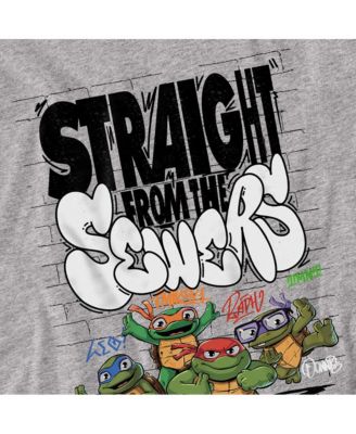 Big & Tall TMNT Mutant Mayhem Straight From The Sewers T-Shirt