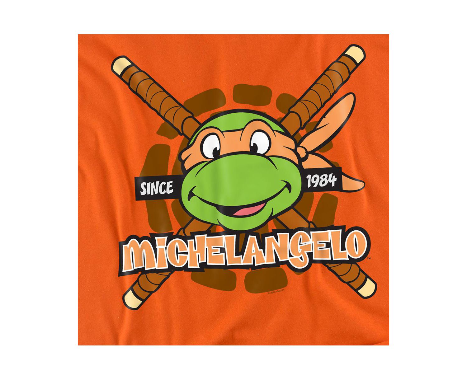 Men's TMNT Michelangelo Since 1984 T-Shirt