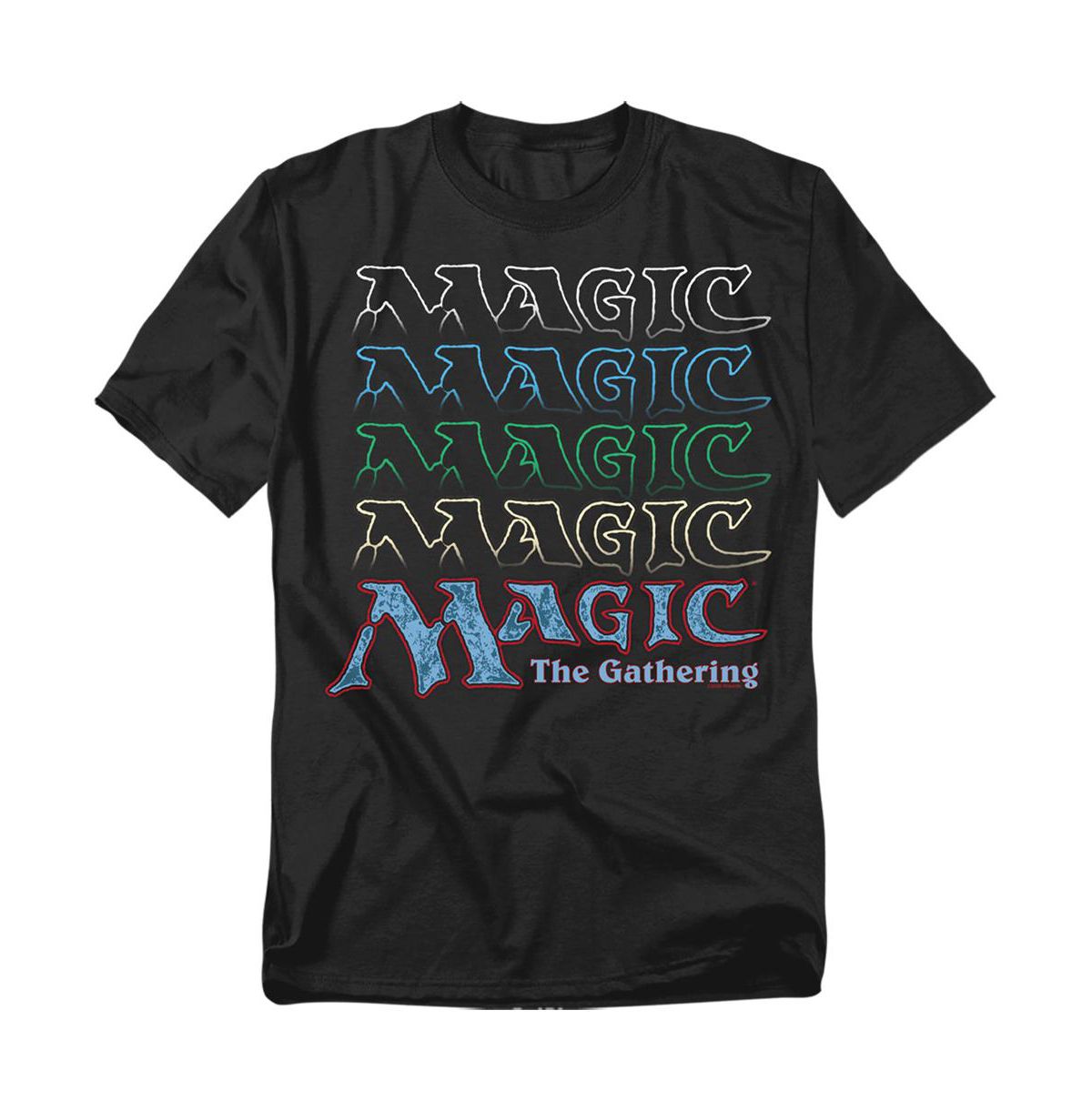 Футболка с повторяющимся ретро-логотипом Big & Tall The Gathering