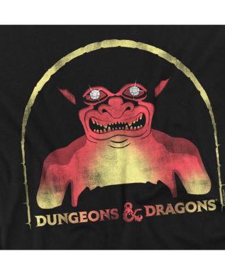 Big & Tall Dungeons Dragons Old School Player's Handbook T-Shirt
