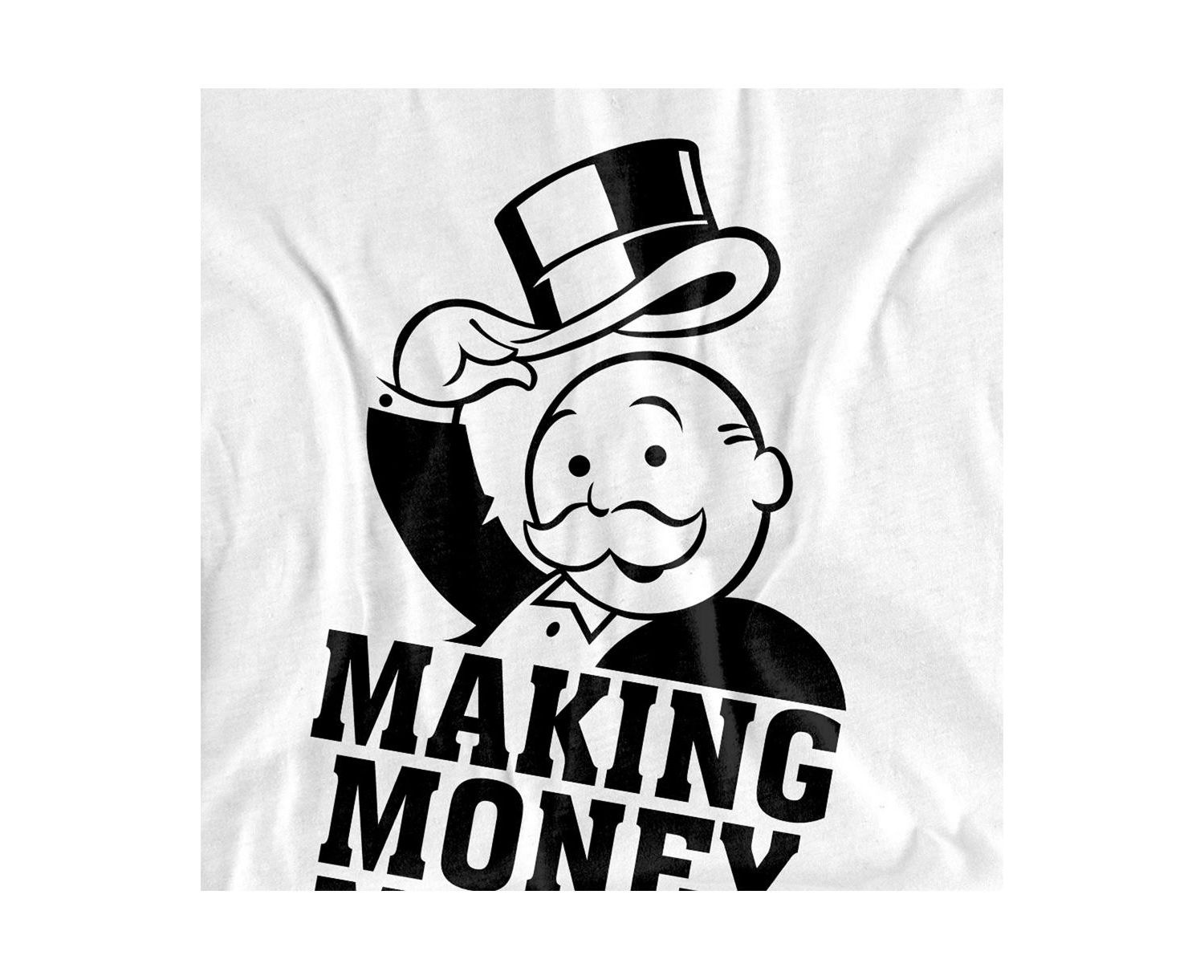Men's Making Money Moves T-Shirt