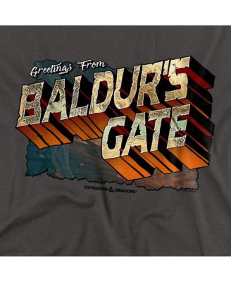Men's Dungeons And Dragonsbaldurs Gate T-Shirt