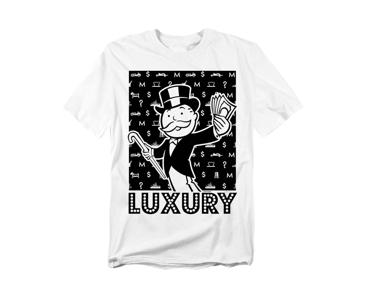 Big & Tall Luxury T-Shirt