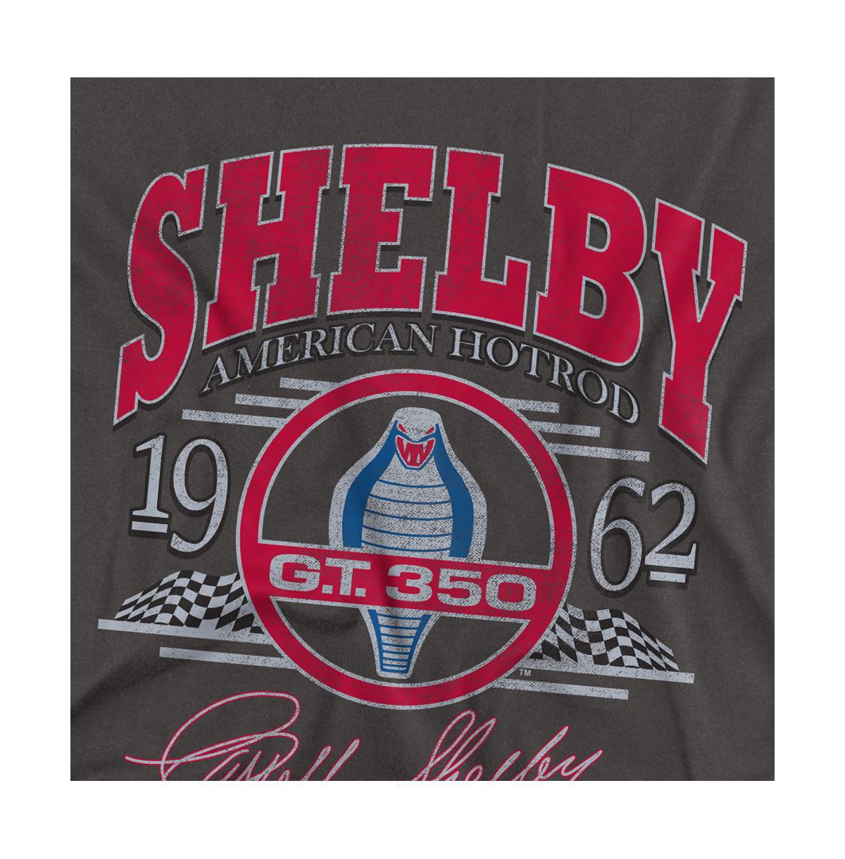 Logovision Men's Carroll Shelby Hotrod Arched T-Shirt