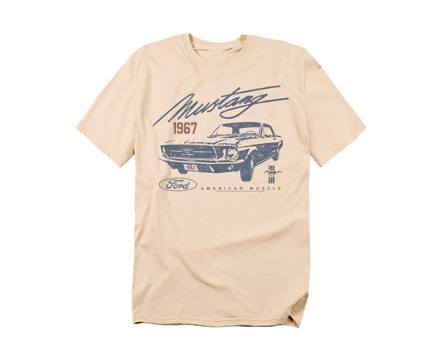 Big & Tall American Muscle Light T-Shirt