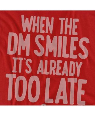 Big & Tall Dungeons And Dragons When The Dm Smiles T-Shirt