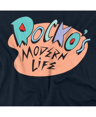 Rocko s Modern Life Men's Rocko's Modern Life Retro Logo T-Shirt