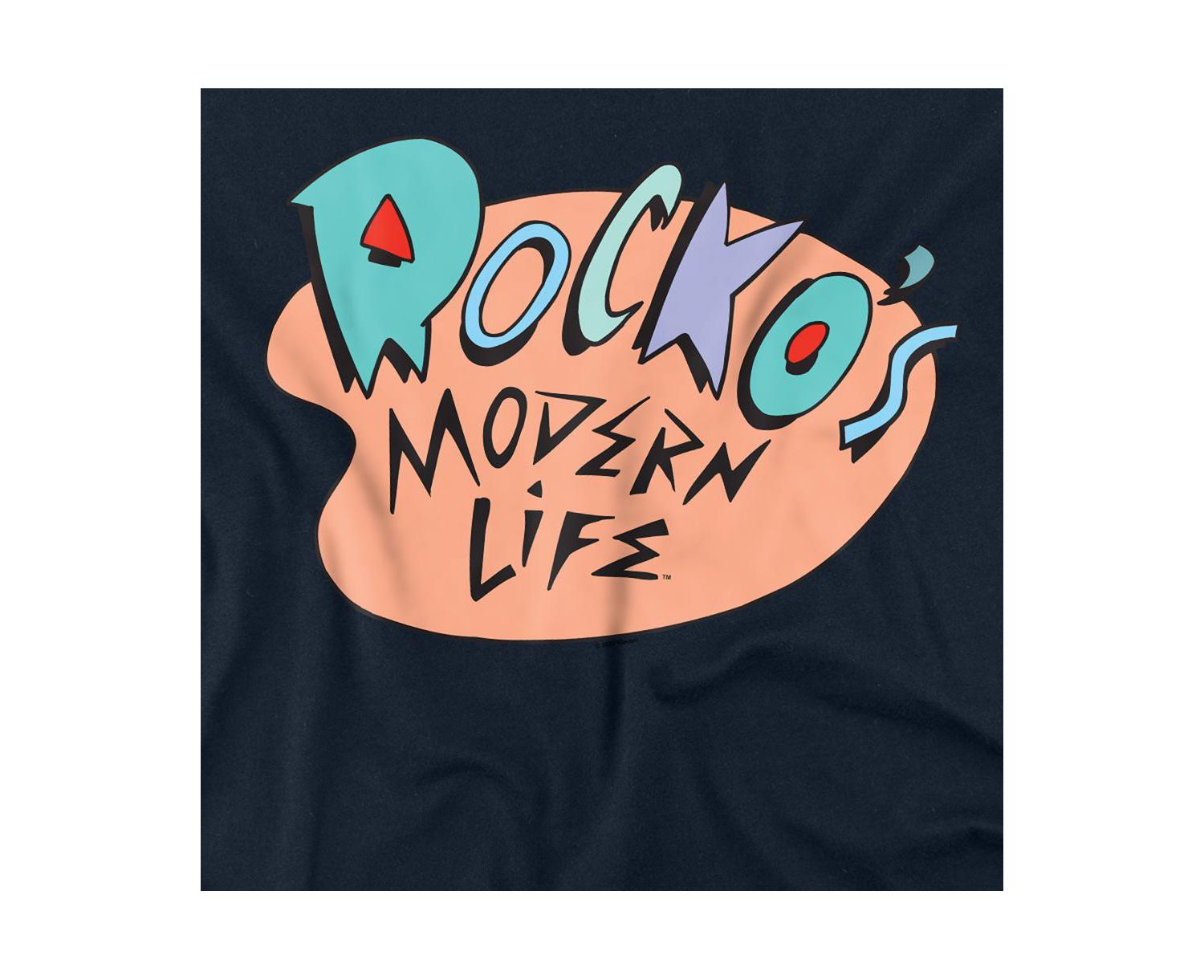 Rocko s Modern Life Men's Rocko's Modern Life Retro Logo T-Shirt