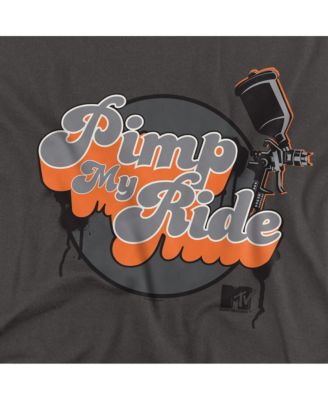 Big & Tall Color Logo With Small Spray Paint Gun T-Shirt