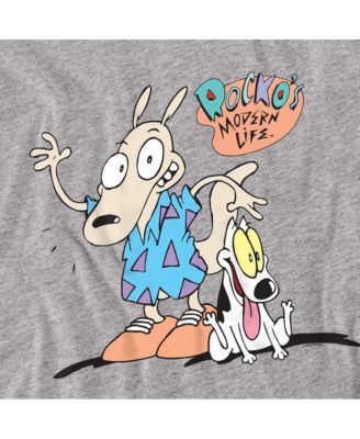 Rocko s Modern Life Men's Rocko's Modern Life Spunky Logo T-Shirt