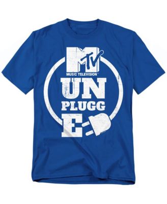 Big & Tall Circular Stacked MTV Logo T-Shirt