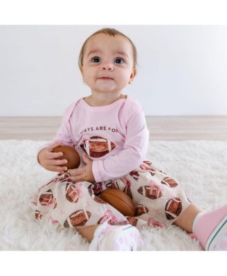 Little and Big Girls Football Cutie Tutu Skirt