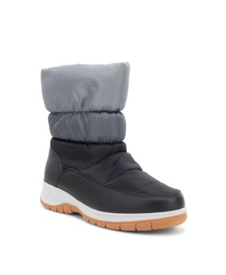 Womens Uptown Faux Fur Mid Cold Weather Boot