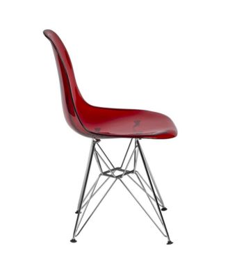 5-Piece Dining Set 35" Round Dining Table in Black Iron