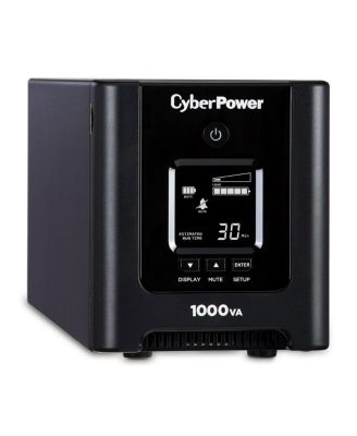 OR1000PFCLCD 1000VA/700W PFC Sinewave Mini-Tower UPS, 8x NEMA 5-15R