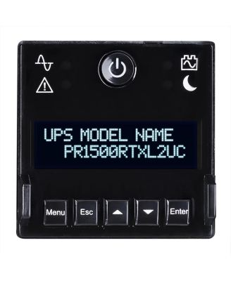 PR1500RTXL2UC Smart App 1500VA/1500W Sinewave Rack/Tower UPS with BP48VP2U02 Extended Battery Module