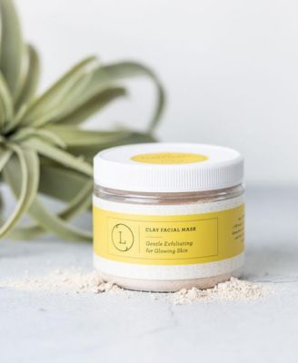 Natural Clay Exfoliating Facial Mask