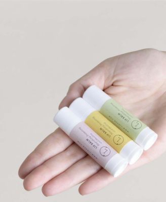 Natural Unscented Lip Balm Set