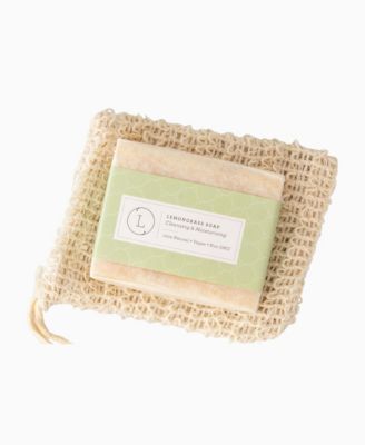Lemongrass Soap Bar Set