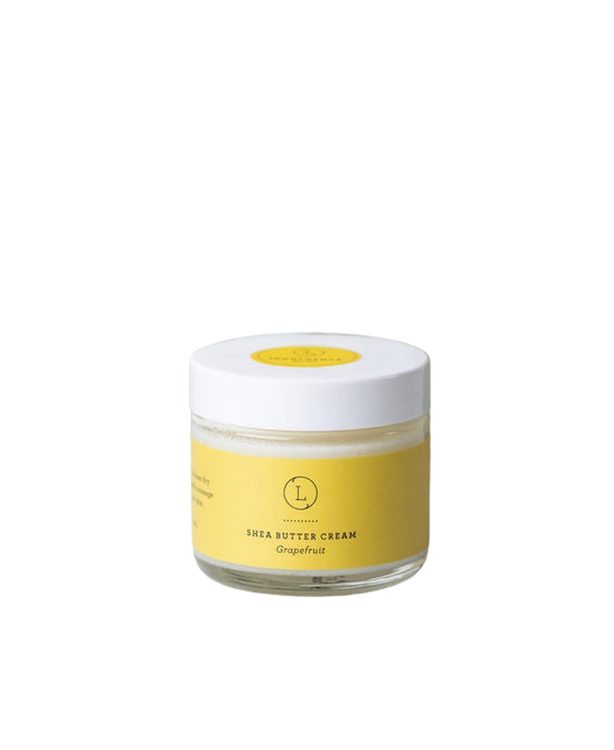 Grapefruit Shea Butter Body Cream, 20z - Grapefruit