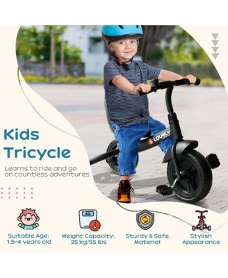 Tricycle for Kids Age 2-5, Toddler Bike for Children,