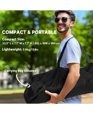 Hammock Camping Chair Set of 2 with Adjustable Back,