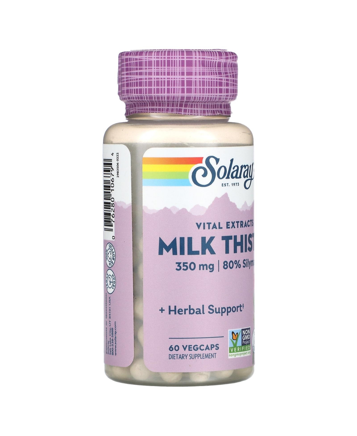 Solaray Milk Thistle Vital Extracts - 60 VegCaps