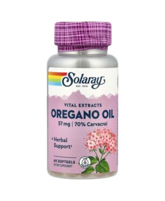 Vital Extracts  Oregano Oil  57 mg  -  60 Softgels