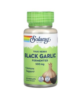 True Herbs  Black Garlic  Fermented  500 mg  -  50 VegCaps