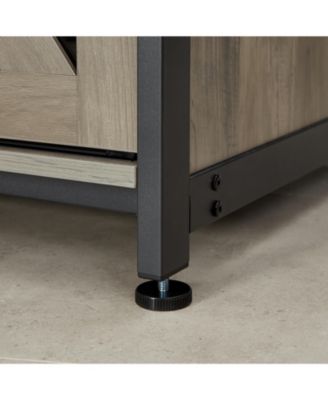 58.9"L x 19.7"W x 32.6"H Storage Cabinet