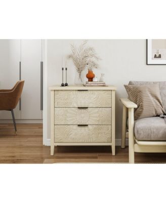 Storage Cabinet with 3 Drawer