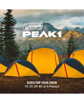 PEAK1 3-Person Backpacking Dome Tent