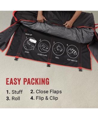 Skylodge 8-Person Instant Camping Tent