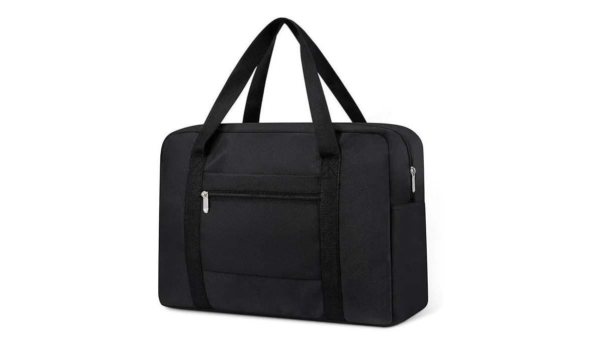 Travel Duffel Bag Foldable Weekender Overnight Bag for Men Women Lightweight Carry on Tote Bag For Spirit Airlines