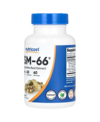 Nutricost KSM-66 Ashwagandha Root Extract 600 mg - 60