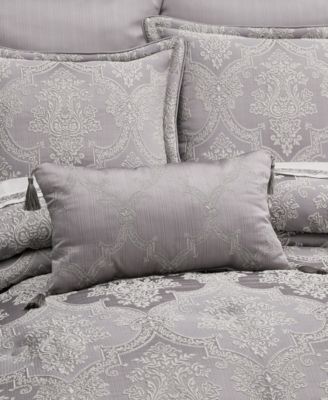 Mary Boudoir Embellished Decorative Pillow, 15" x 21"